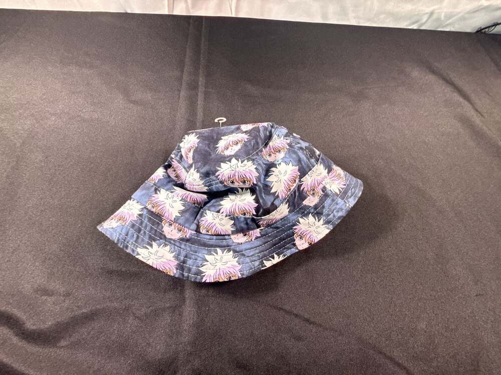 Hypland Hunter X Hunter Killua Bucket Hat Blue All Over Print